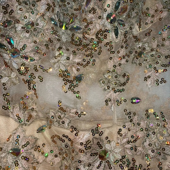 Gold One shoulder Formal Short prom homecoming party Dress. Size 2 - Picture 4 of 6